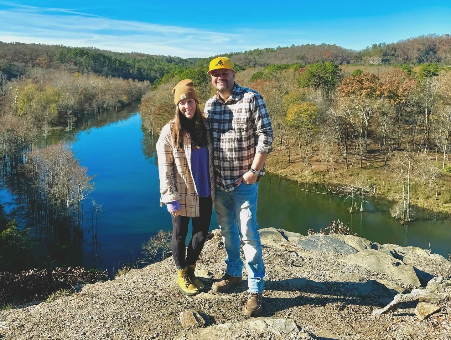 Matt and Kalena Langford