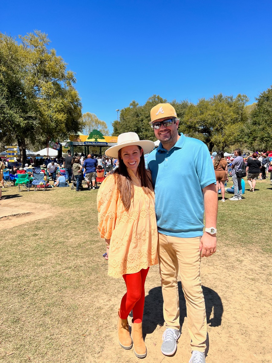Matt and Kalena Langford